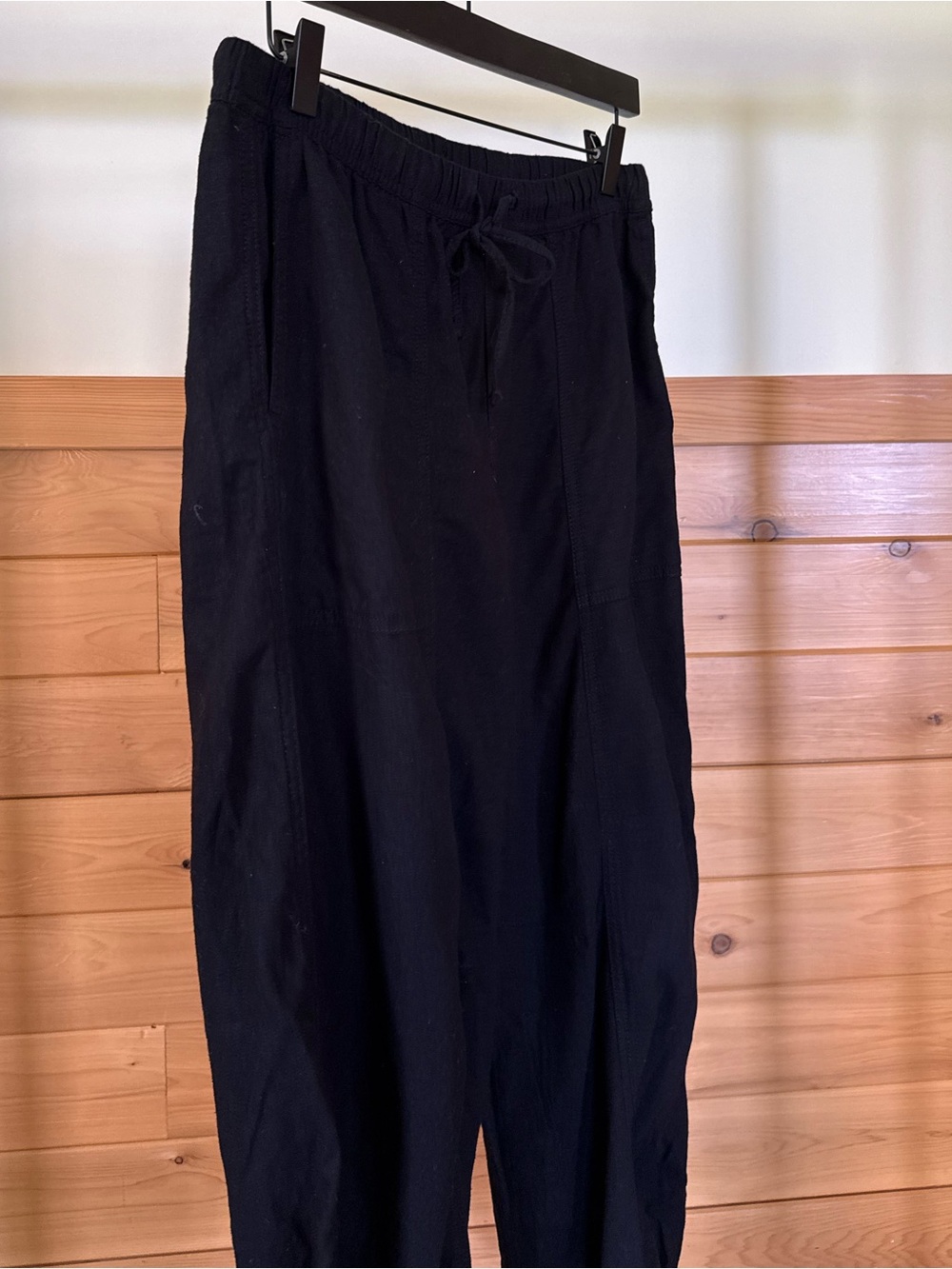 NWOT Old Navy Mid-Rise Balloon Linen Pants